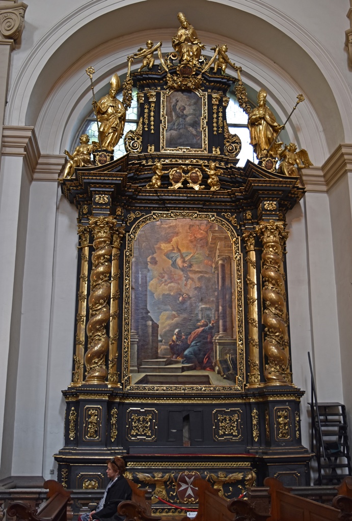 Altar of St. Joachim and St. Anna
